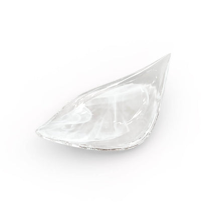 Floating Leaves Meteor Shower Crystal Spiral Chandelier