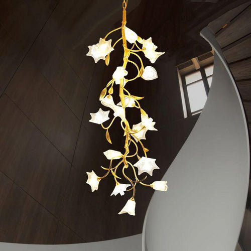 Flower Craftsman Chandelier - Richardrider