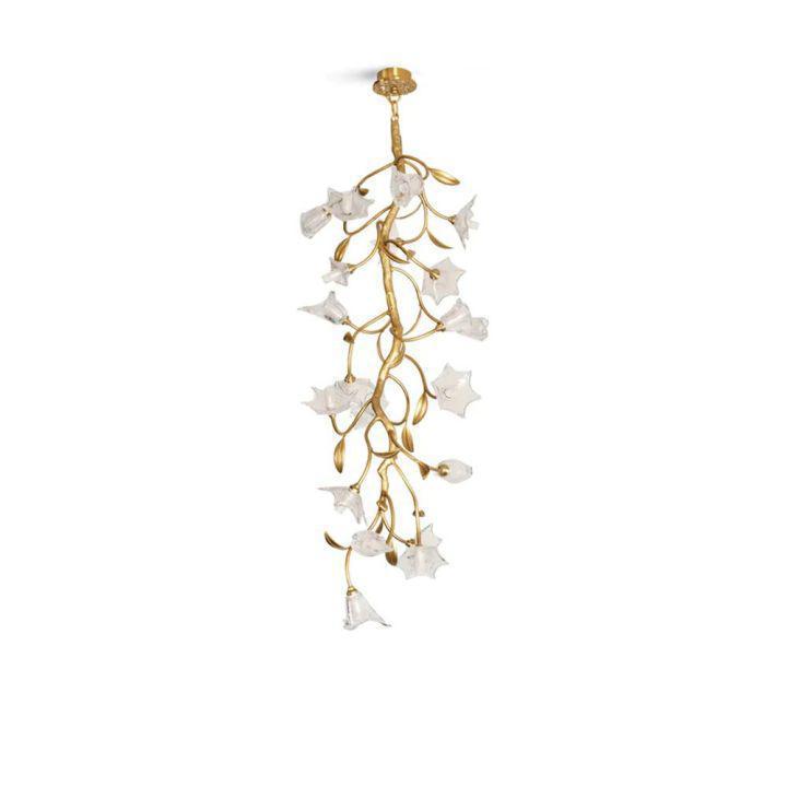 Flower Craftsman Chandelier - Richardrider