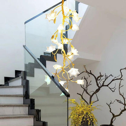 Flower Craftsman Chandelier - Richardrider