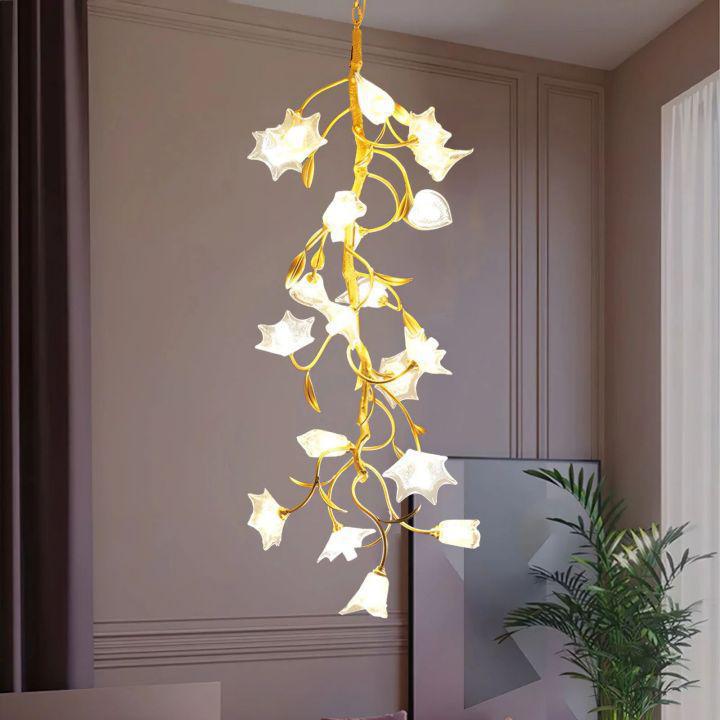 Flower Craftsman Chandelier - Richardrider