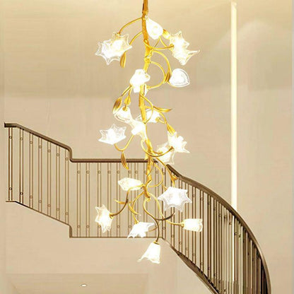 Flower Craftsman Chandelier - Richardrider
