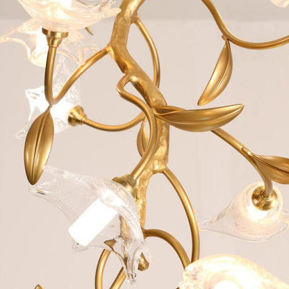 Flower Craftsman Chandelier - Richardrider