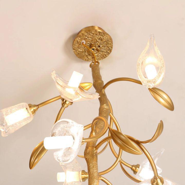 Flower Craftsman Chandelier - Richardrider