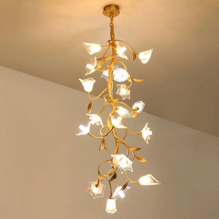 Flower Craftsman Chandelier - Richardrider
