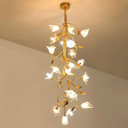 Flower Craftsman Chandelier - Richardrider
