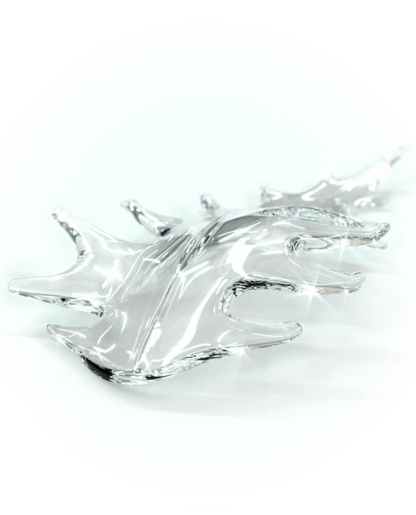 Galaxy Flying Leaves Meteor Shower Crystal Spiral Chandelier