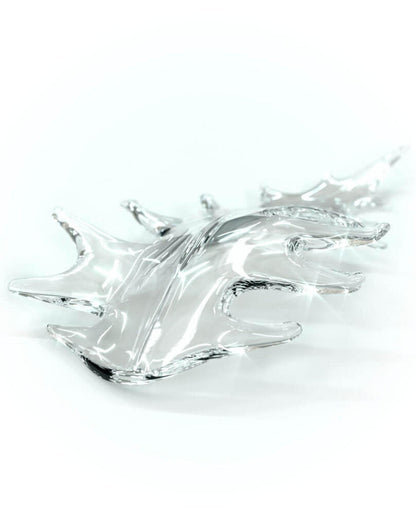 Galaxy Flying Leaves Meteor Shower Crystal Spiral Chandelier