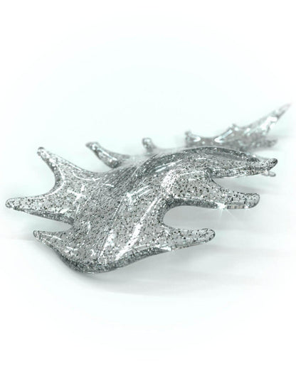 Galaxy Flying Leaves Meteor Shower Crystal Spiral Chandelier