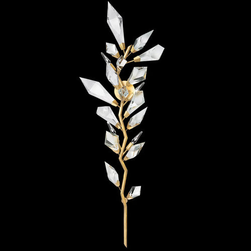 Addison 58" Gold&Silver Crystal Sconce - Richardrider