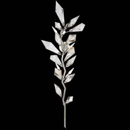 Addison 58" Gold&Silver Crystal Sconce - Richardrider