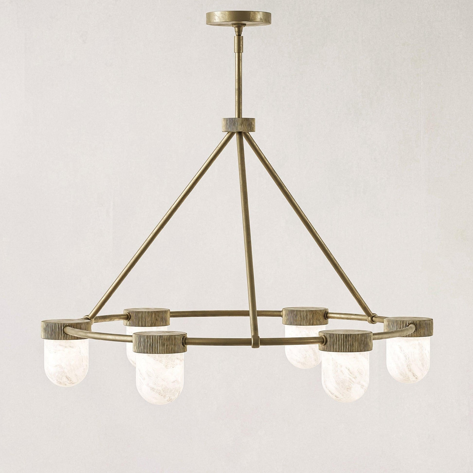 ARORA Alabaster CHANDELIER - Richardrider