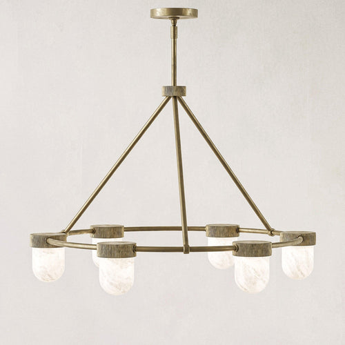 ARORA Alabaster CHANDELIER - Richardrider