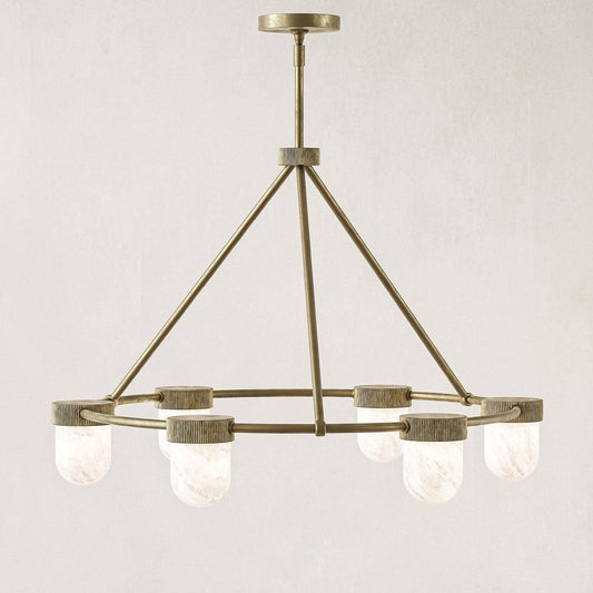 ARORA Alabaster CHANDELIER - Richardrider