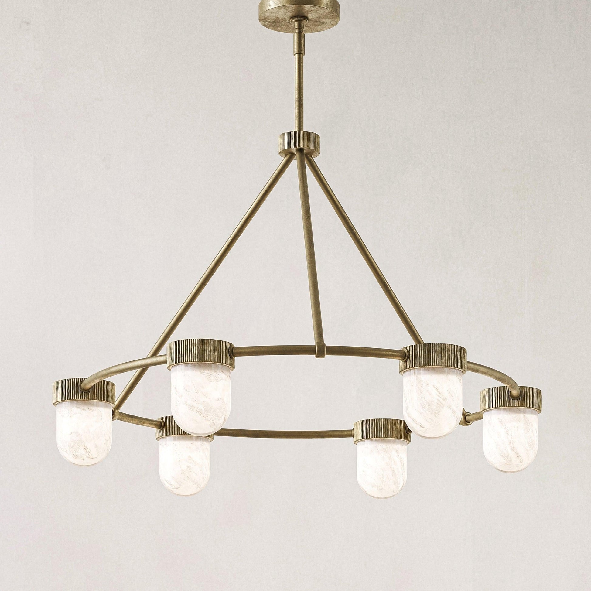 ARORA Alabaster CHANDELIER - Richardrider