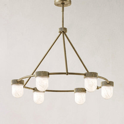 ARORA Alabaster CHANDELIER - Richardrider