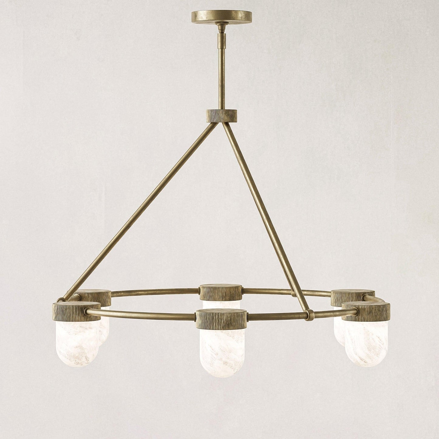 ARORA Alabaster CHANDELIER - Richardrider