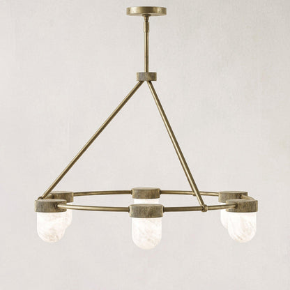 ARORA Alabaster CHANDELIER - Richardrider