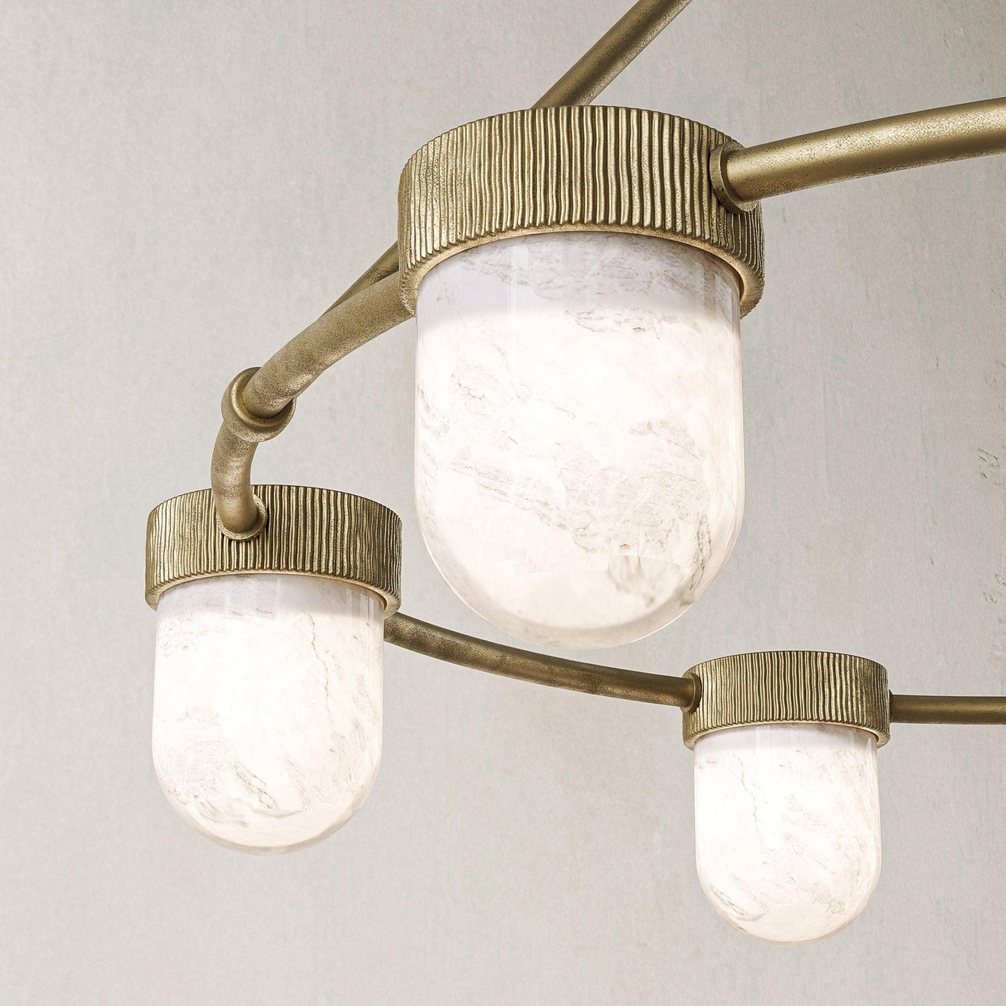 ARORA Alabaster CHANDELIER - Richardrider