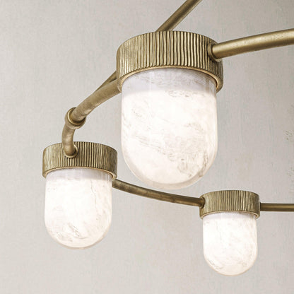 ARORA Alabaster CHANDELIER - Richardrider