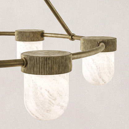 ARORA Alabaster CHANDELIER - Richardrider