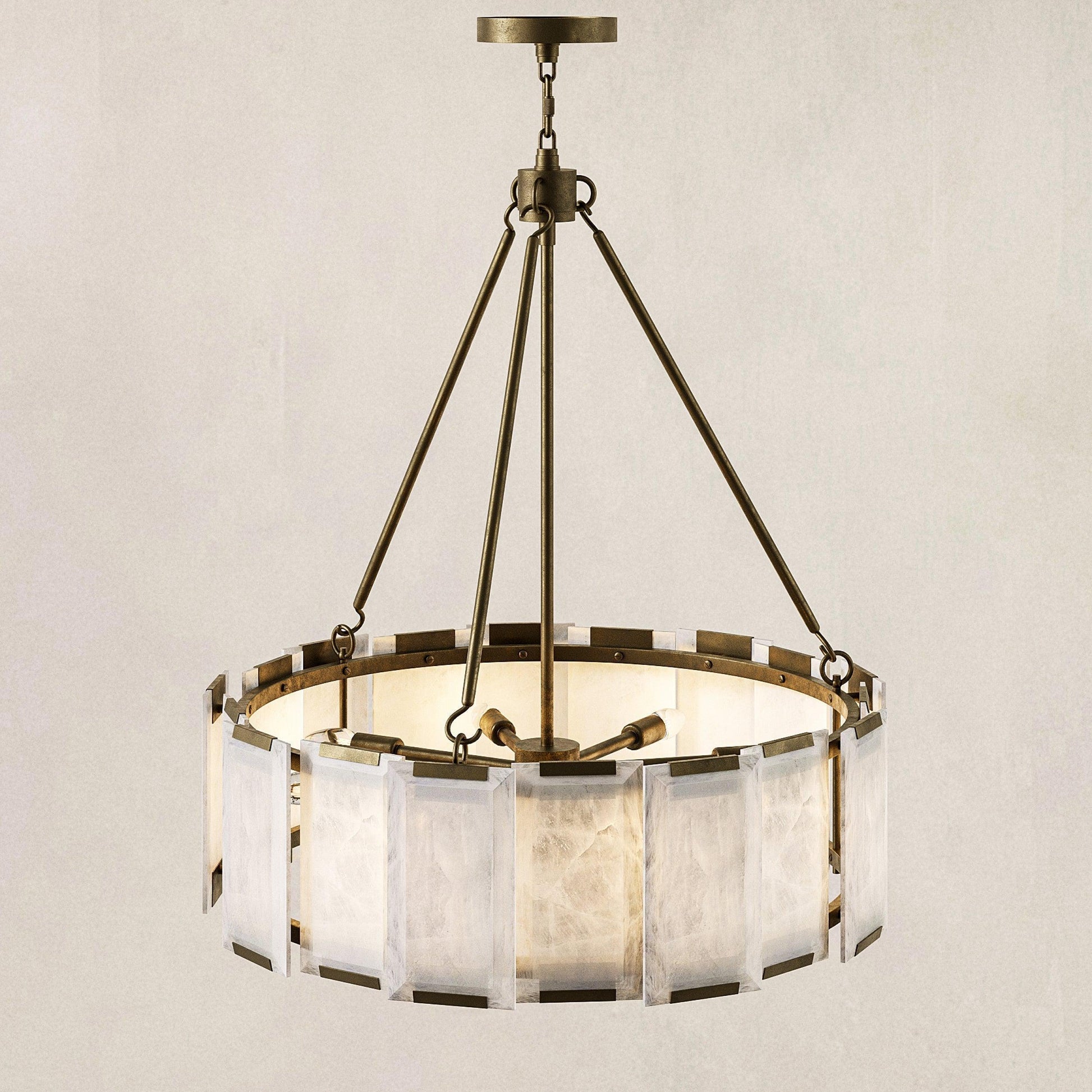 AZZURRA Alabaster CHANDELIER - Richardrider