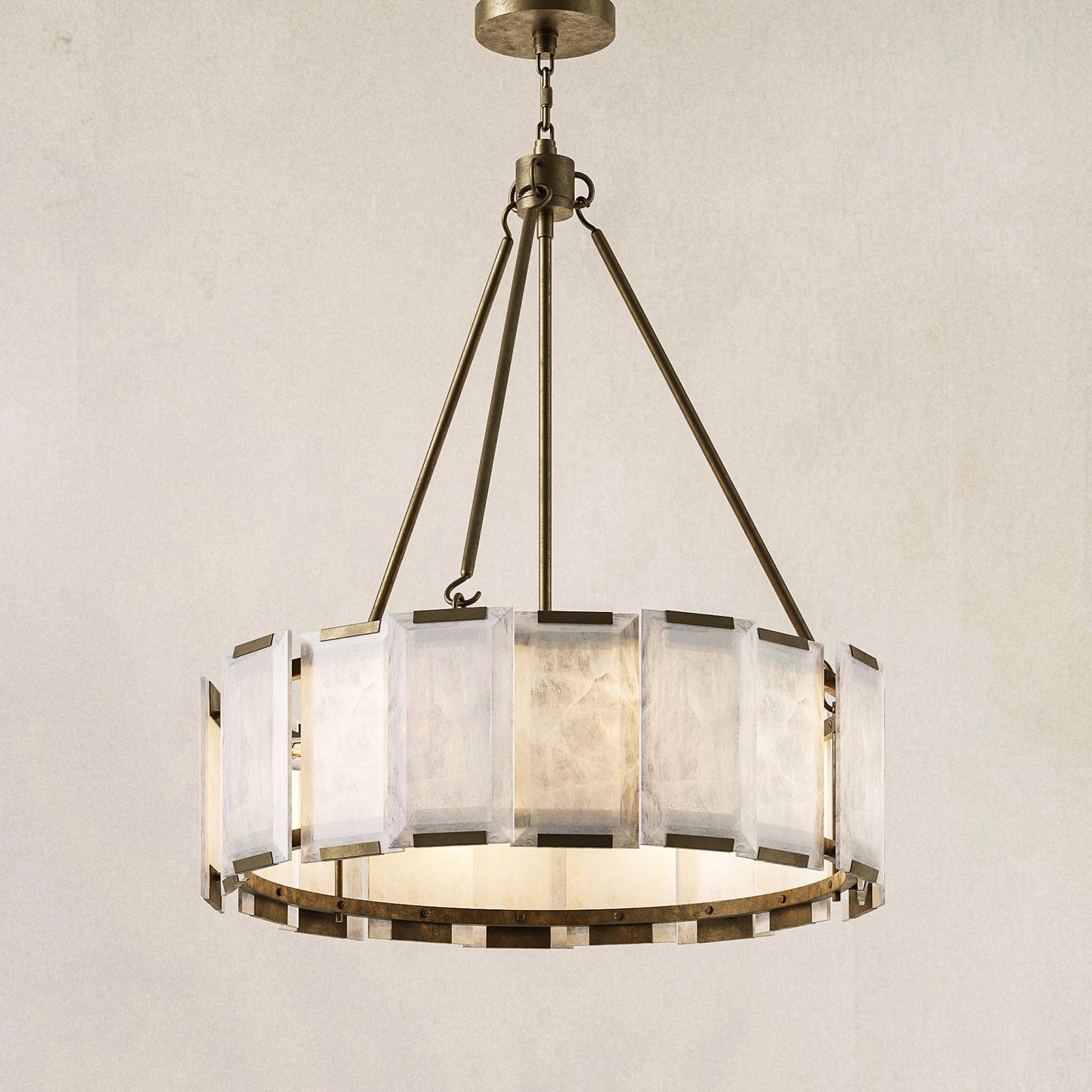 AZZURRA Alabaster CHANDELIER - Richardrider