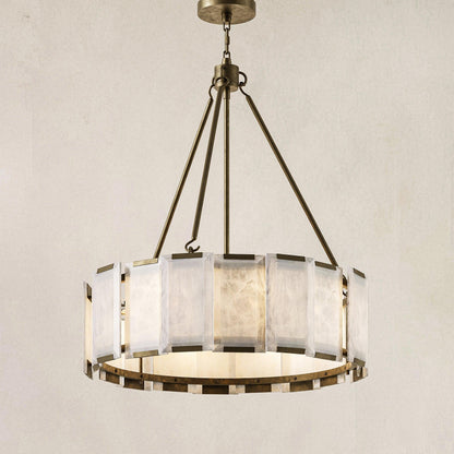 AZZURRA Alabaster CHANDELIER - Richardrider