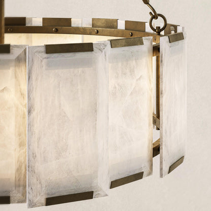 AZZURRA Alabaster CHANDELIER - Richardrider