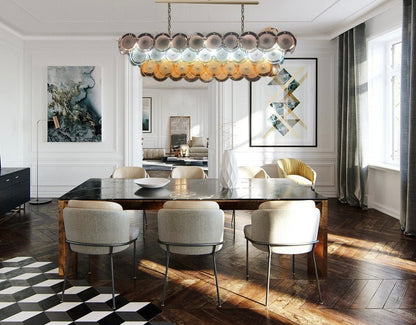 Bettina Rectangle Chandelier - Richardrider