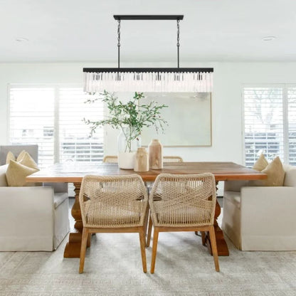 Grant Rectangle Chandelier - Richardrider