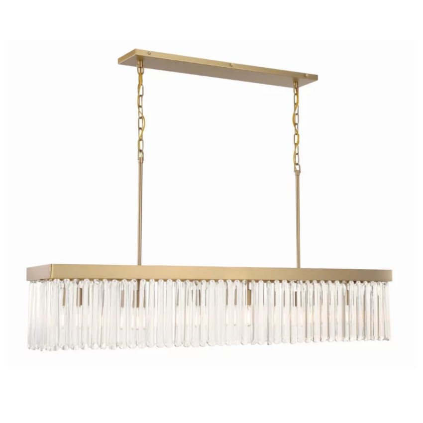 Grant Rectangle Chandelier - Richardrider