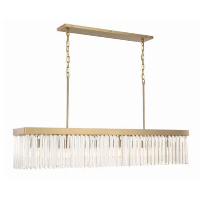 Grant Rectangle Chandelier - Richardrider