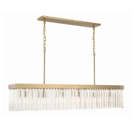 Grant Rectangle Chandelier - Richardrider