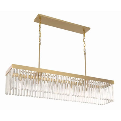 Grant Rectangle Chandelier - Richardrider