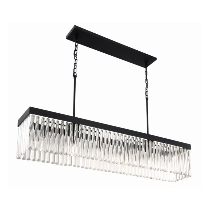 Grant Rectangle Chandelier - Richardrider