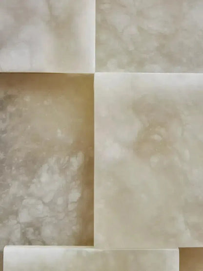 Pair Of Long Wall Sconces in Alabaster - Richardrider