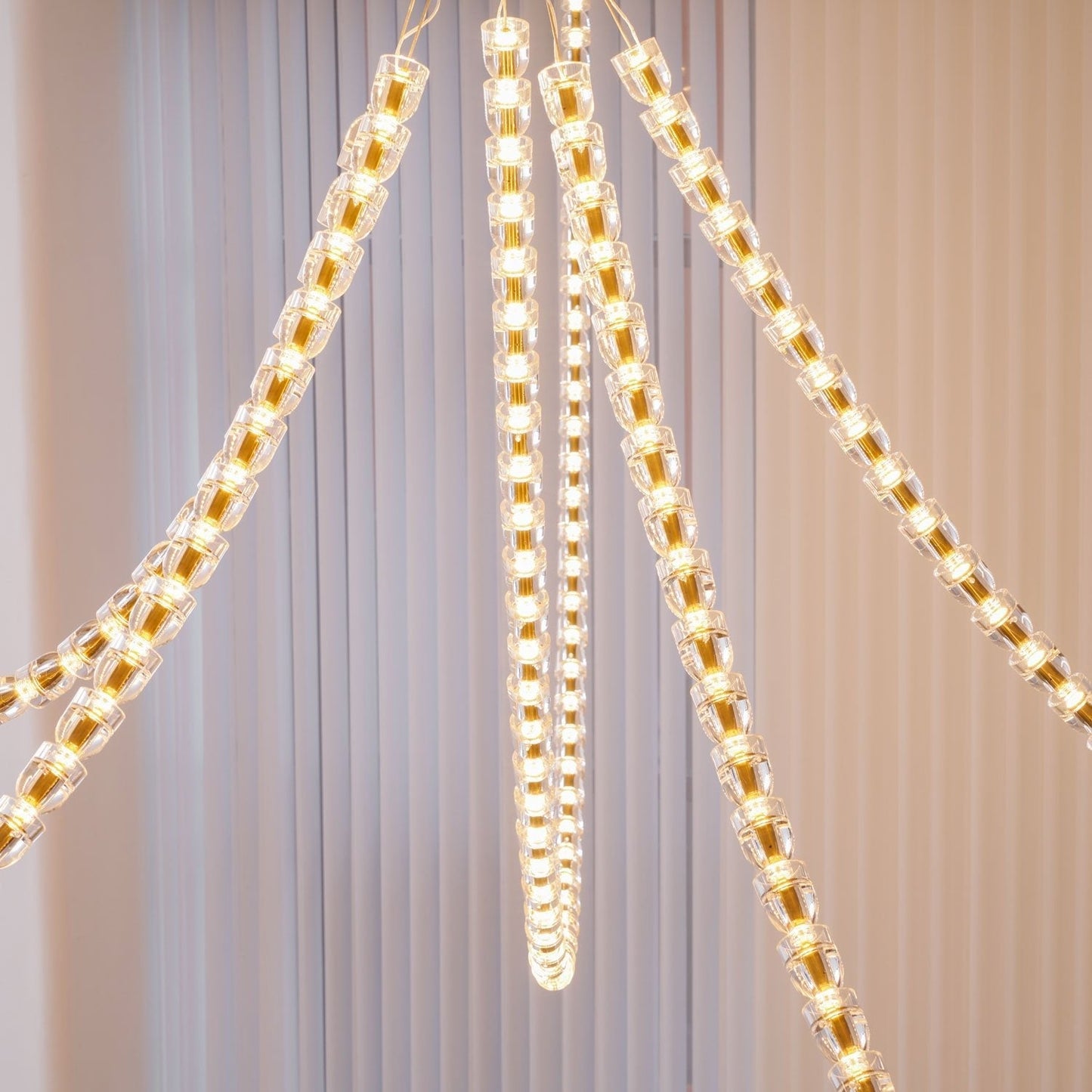 Gabriel Gold Crystal Chandelier
