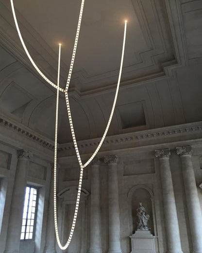 Gabriel Gold Crystal Chandelier