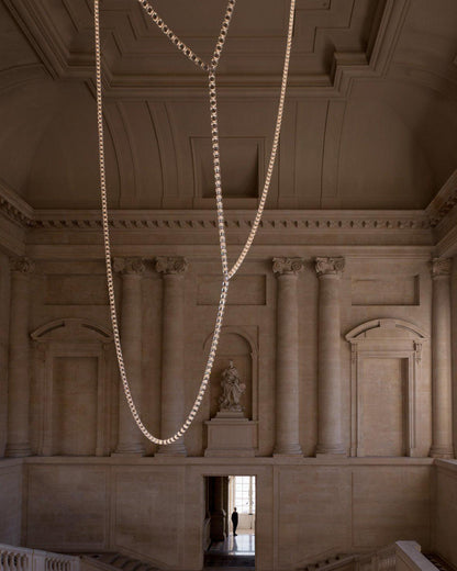 Gabriel Gold Crystal Chandelier