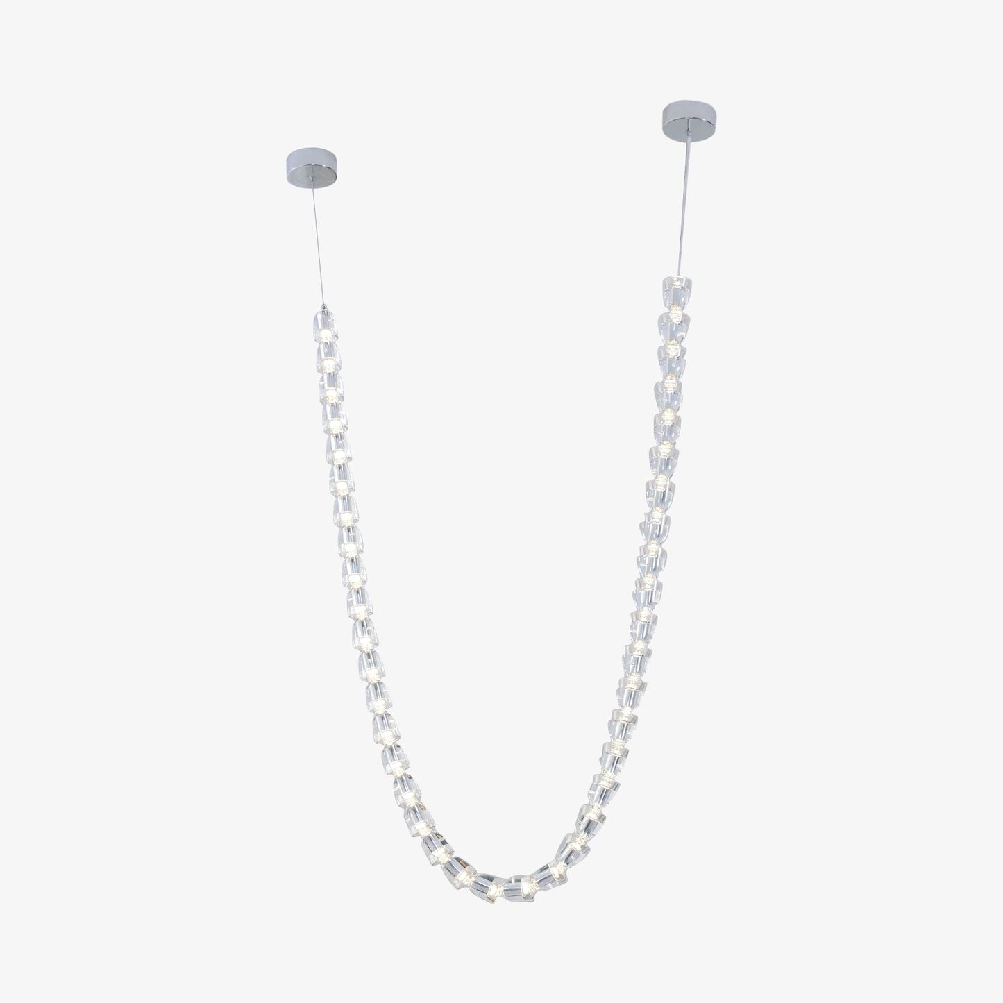 Gabriel Chrome Crystal Chandelier