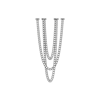Gabriel Gold Crystal Chandelier