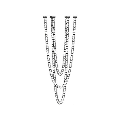 Gabriel Gold Crystal Chandelier