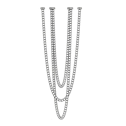 Gabriel Chrome Crystal Chandelier