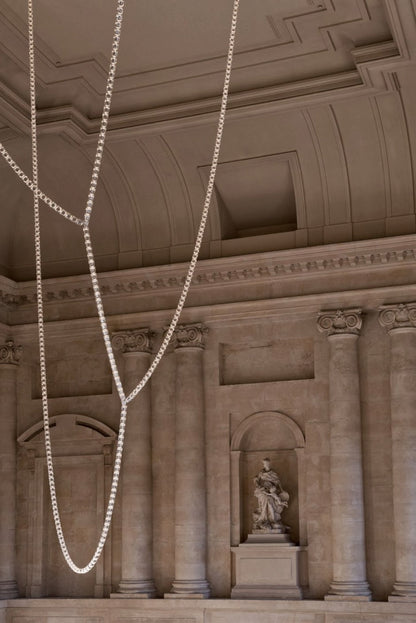 Gabriel Gold Crystal Chandelier