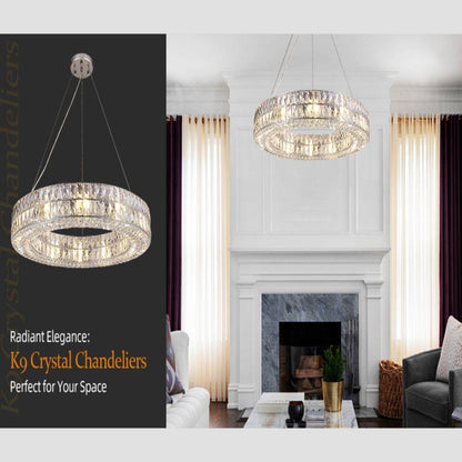 Gadsden Crystal Series Chandelier - Richardrider