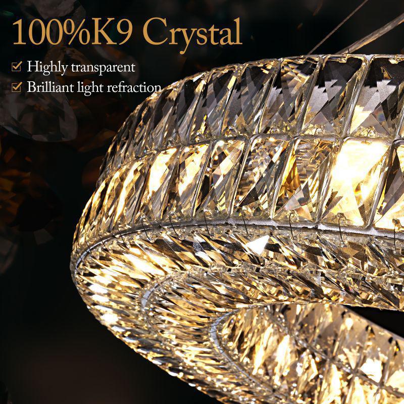 Gadsden Crystal Series Chandelier - Richardrider