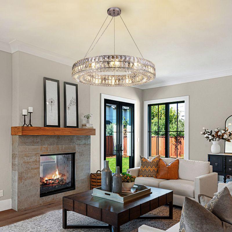 Gadsden Crystal Series Chandelier - Richardrider