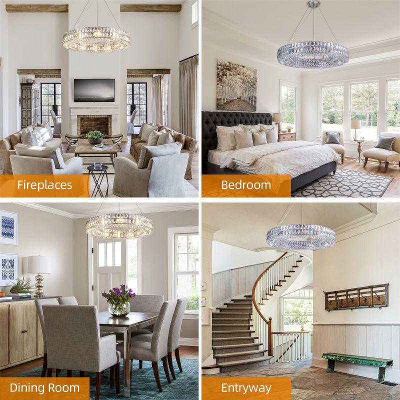 Gadsden Crystal Series Chandelier - Richardrider