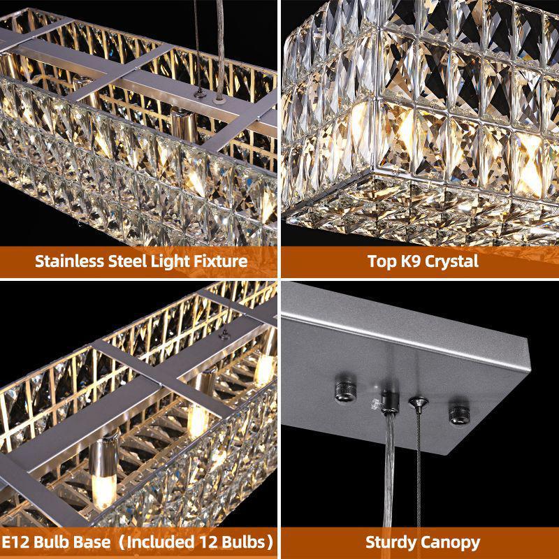 Gadsden Crystal Series Chandelier - Richardrider